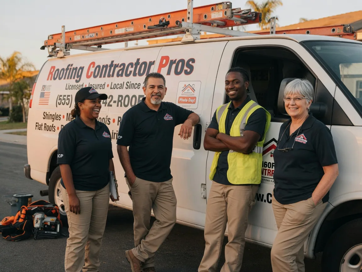 Local Roofing Contractors company in Hood River, OR